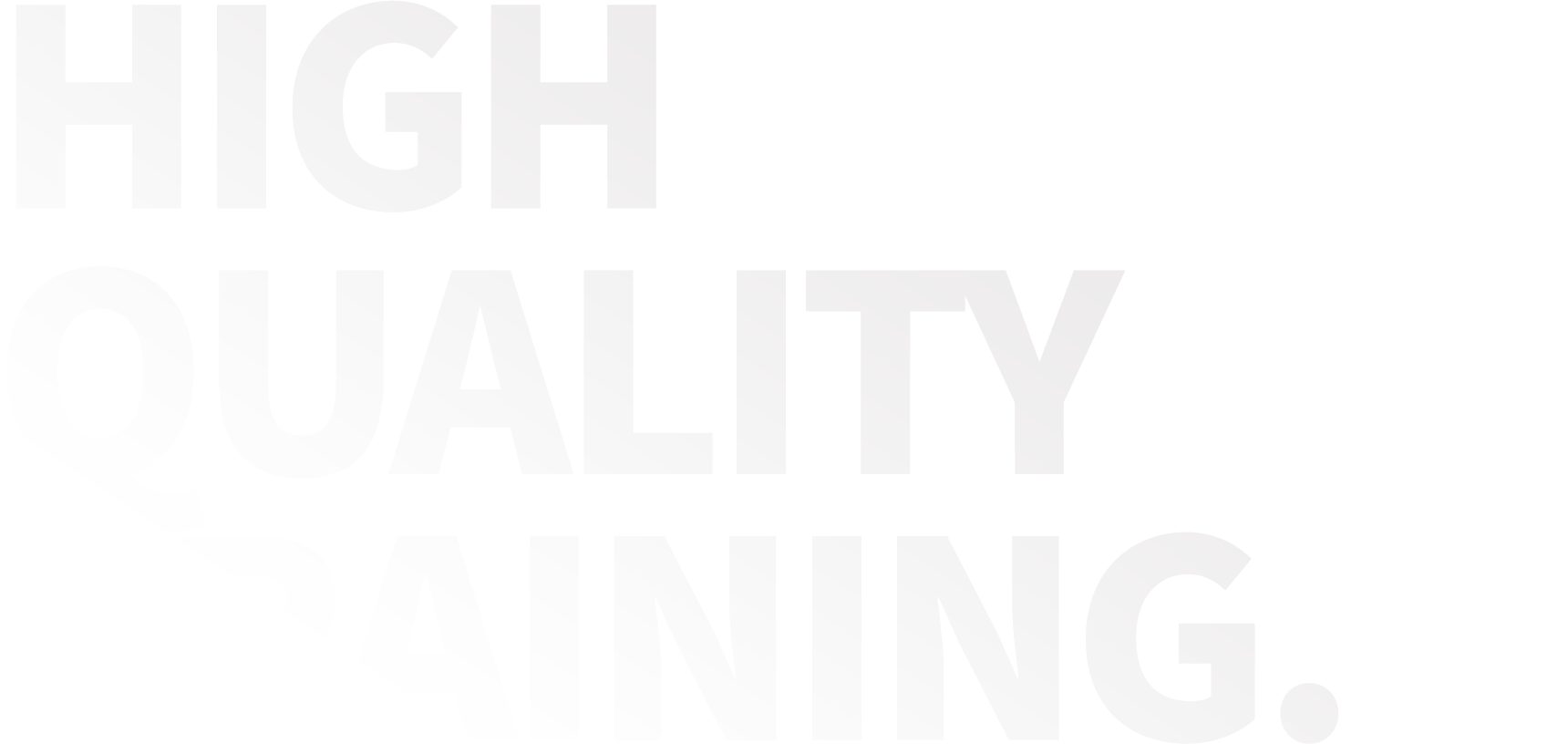 High  quality  training